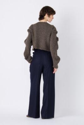 モデル身長176cm Brown/F