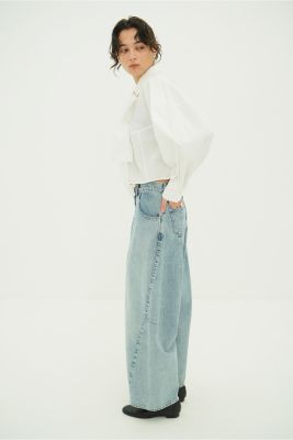 パンツ CLANE COCOON BULKY DENIM PANTS COCOON BULKY DENIM PANTS｜SKIRT / PANTS(スカート/パンツ)｜CLANE