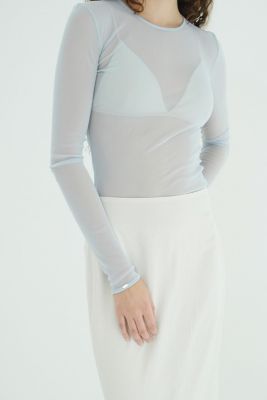 CLANE(クラネ)のSHEER TULLE TOPS通販 | mirabella（ミラベラ