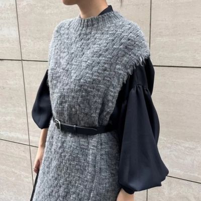 Uhr(ウーア)のニットワンピース通販 | 集英社HAPPY PLUS STORE