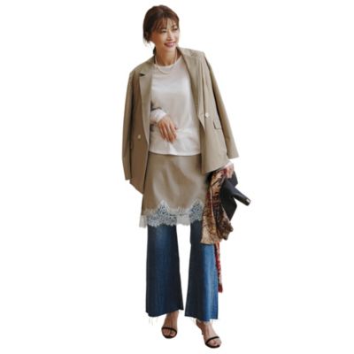 モデル身長173cm ベージュ/F Marisol掲載