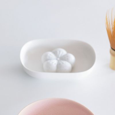 集英社HAPPY PLUS STOREyumiko iihoshi porcelain（ユミコ イイホシ ポーセリン）/RelRABO　オーバルプレート　S