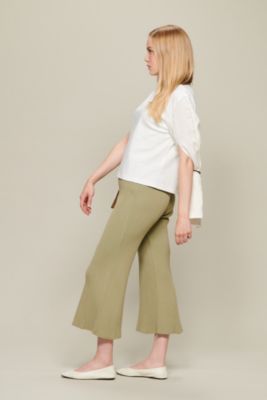 AKIRANAKA Carmela flare knit pants