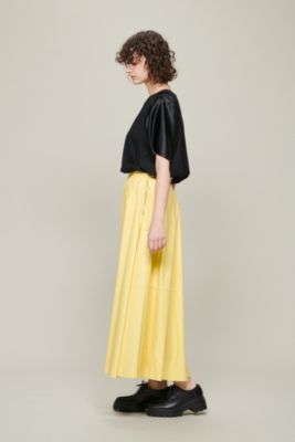 【Maison Margiela】　フェイクレザースカート 新品 MM6 MAISON MARGIELA フェイクレザー スカート 36