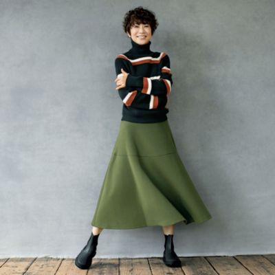 MARNI ダブルフェイスジャージーAラインスカート