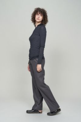 SEYA.(セヤ)のWINTER LAKE PANTS ／ LIGHT FELTED WOOL通販