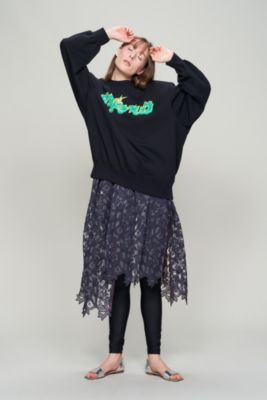 kolor カラー　メッシュ　スカート kolor(カラー)のSkirt通販 | 集英社HAPPY PLUS STORE