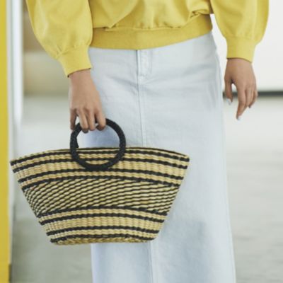upper hights(アッパーハイツ)のTHE SCARLET デニムカットオフスカート