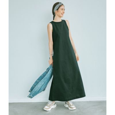 美品 エクラ eclat フレンチスリーブワンピース    レディース 38 華見え「夏ワンピース」 | エクラ公式通販「eclat premium」 - 40代