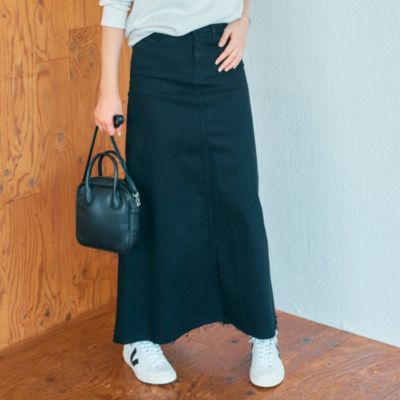 MOTHER THE CIRCLE MAXI FRAY SKIRT 別注-