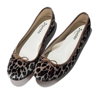 Repetto(レペット)の【雅姫さん×レペット】レオパード柄〈サンドリオン〉通販 | 集英社HAPPY PLUS STORE