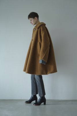 CLANE(クラネ)のVOLUME FLARE BOA COAT通販 | 集英社HAPPY