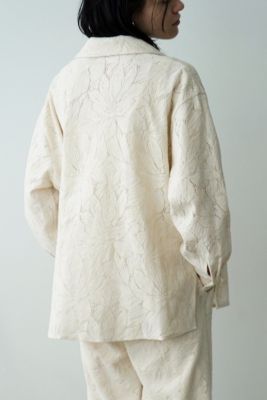 CLANE(クラネ)のCURTAIN LACE SLIT SHIRT通販 | 集英社HAPPY