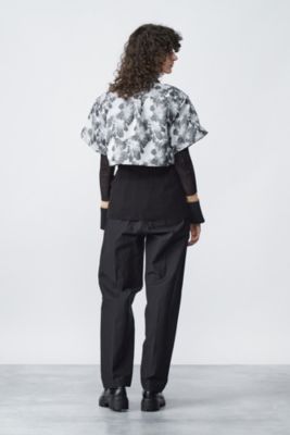 TOGA Flower jacquard shirt