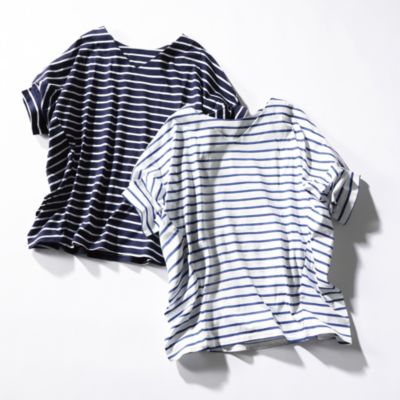 ＜集英社＞ suadeo(スアデオ)/【洗える】NEW！接触冷感 前後2wayボリュームTシャツ画像