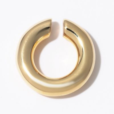 集英社HAPPY PLUS STORESASKIA DIEZ（サスキア ディッツ）/BOLD EARCUFF NO1 BRASS