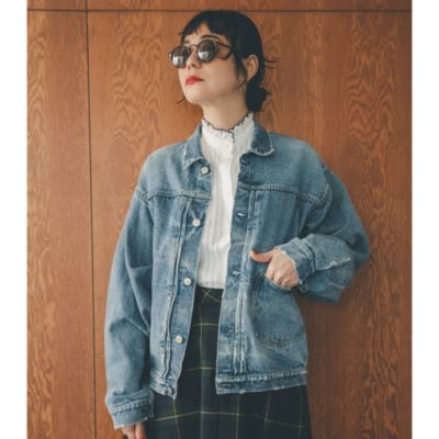 MARIHA(マリハ)のInnocent Light フープピアス ウェーブ M通販