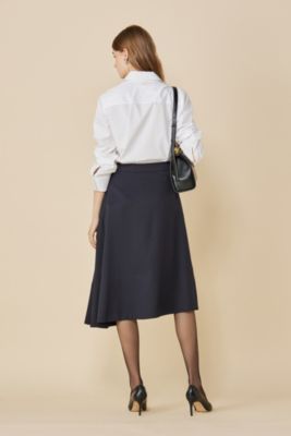 JIL SANDER(ジル サンダー)のアシンメトリースカート通販