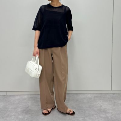 SLOANE(スローン)の【Marisol別注】シアー 半袖クルーネック通販