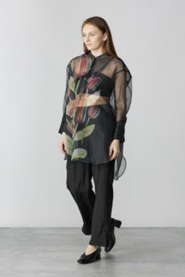 08sircus(08サーカス)のViscose washer slit easy pants通販