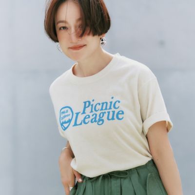 Picnic League �v�����gTEE�^mont-bell