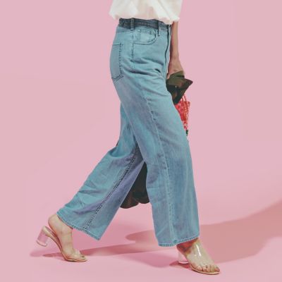 Healthy DENIM【LEE別注】【洗える】”超軽”Pink Pepper Healthy DENIM(ヘルシーデニム)の【LEE別注】【洗える】”超軽