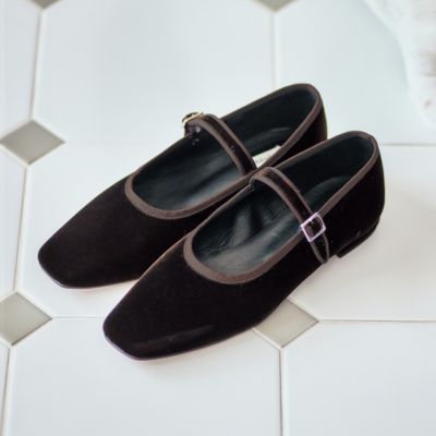 【★★★】新品未使用OBLADA MARY JANE VELOR Oblada】OBLADA MARY JANE VELOR – CINCH inc