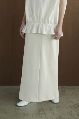 CLANE(クラネ)のRIB STRIPE STRAIGHT SKIRT通販 | 集英社HAPPY PLUS STORE
