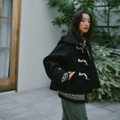 Shinzone SHORT DUFFLE COAT Shinzone SHORT DUFFLE COAT