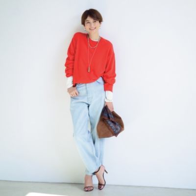 YLEVE(イレーヴ)の【五明祐子さんセレクト】【洗える】13.5oz