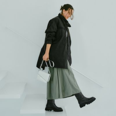 FABIO RUSCONI(ファビオ ルスコーニ)のワイドショートブーツ通販