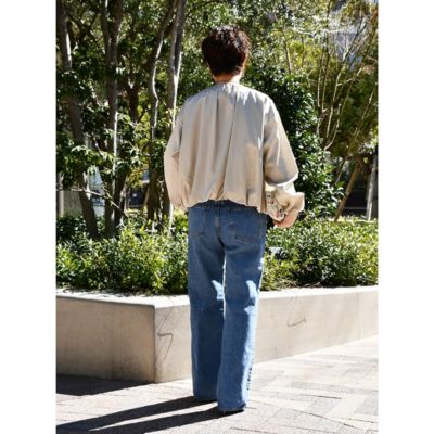 M7days(エムセブンデイズ)のサテンギャザージャケット通販 | 集英社