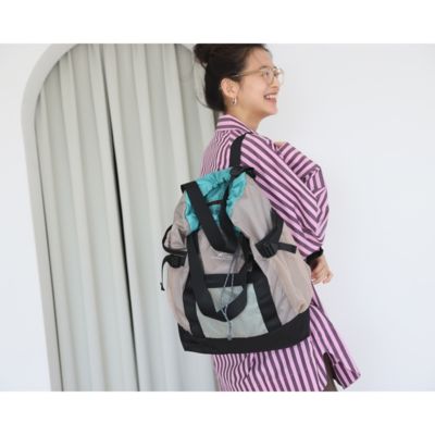 CARIBOU MOUNTAINEERING＞パッカブル バッグ｜グリーンレーベル