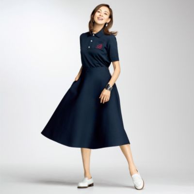 新品】 MADISON BLUE / マディソンブルー | 2024SS | POLO KNIT MESH