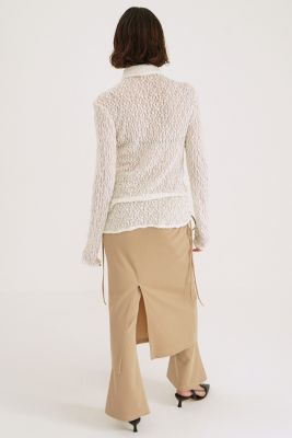 CLANE(クラネ)のLADY LACE SHIRT通販 | 集英社HAPPY PLUS STORE