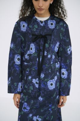 クラネ　スカーフフラワーリボントップス　サイズ1 CLANE(クラネ)のSCARF FLOWER RIBBON TOPS通販 | 集英社HAPPY