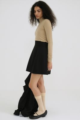 CLANE(クラネ)のWIDE BELT CONSTRUCTIVE MINI SKIRT通販