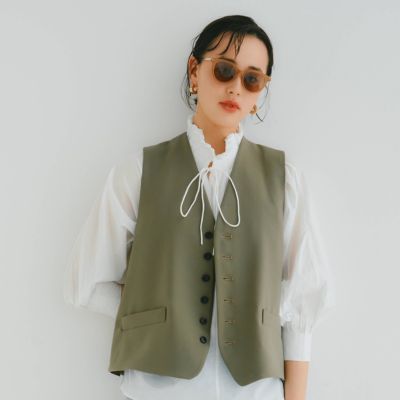 formo♡フォルモ♡チェックベスト♡for formo 新品♡formo♡フォルモ♡チェックベスト♡for formo