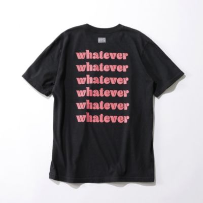 tシャツ TANGTANG WHATEVER Tシャツ レディース TANGTANG WHATEVER Tシャツ（Tシャツ/カットソー）｜TANGTANG