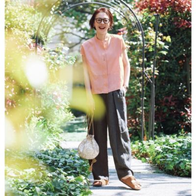 12closet 夏の名品＆新作 リネン&レースアイテムシリーズ | LEE（リー