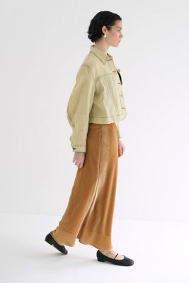新品未使用　CLANE VELOUR MERMAID LINE SKIRT 新品未使用 CLANE VELOUR MERMAID LINE SKIRT（セール】LINEN