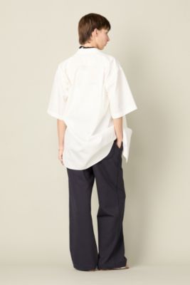 BLAMINK(ブラミンク)のコットンドローストパンツ通販 | mirabella