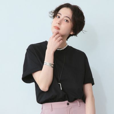 three dots(スリードッツ)の【unisex】2パックTシャツ モダンフィット