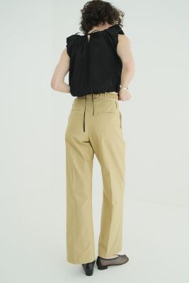 CLANE(クラネ)のW FACE SLEEVELESS RIBBON TOPS通販 | 集英社