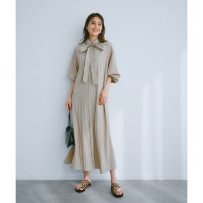 新品未使用！大草直子さんコラボ 23SSリネンシャツワンピース GALLARDAGALANTE（ガリャルダガランテ）の「【大草直子さん