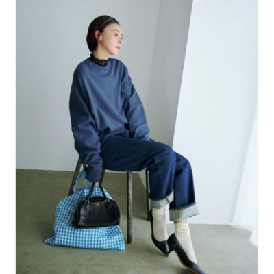 12closet(トゥエルブクローゼット)の【洗える】総レースジャージー