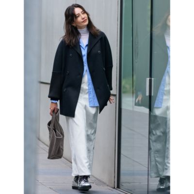 mtmodelist(エムティーモデリスト)のウールメルトンコートアウトレット