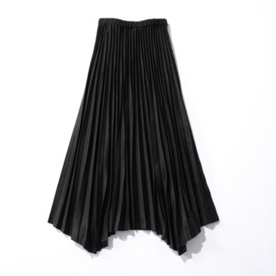 SACRA(サクラ)のSYNTHETIC SUEDE PLEATS通販 | 集英社HAPPY PLUS STORE