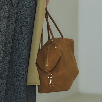 長めのハンドルが今っぽい！軽くて大容量の進化系ボストンバッグ　【Marisol別注】TAMTON　2WAY バッグ