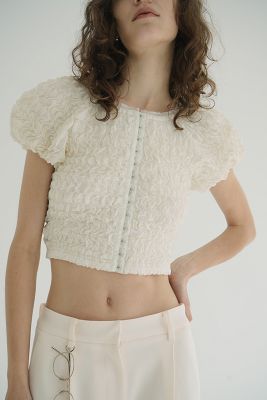 CLANE(クラネ)のSHIRRING PUFF TOPS通販 | 集英社HAPPY PLUS STORE